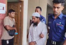 মদনে শিশুকে ধর্ষণের পর অন্তঃসত্ত্বা করার ঘটনায় শিক্ষক ৩ দিনের রিমান্ডে